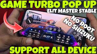 🔥 GAME TURBO POP UP PANEL GAMING LATEST STABLE VERSION 🚀 AUTO SMOOTH ON ALL DEVICES 2026 ⚡ screenshot 5