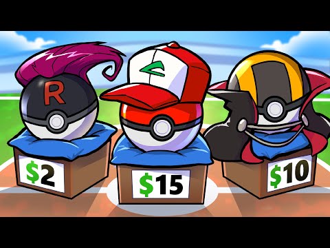 We Buy Trainers Pokemon, Then Battle!