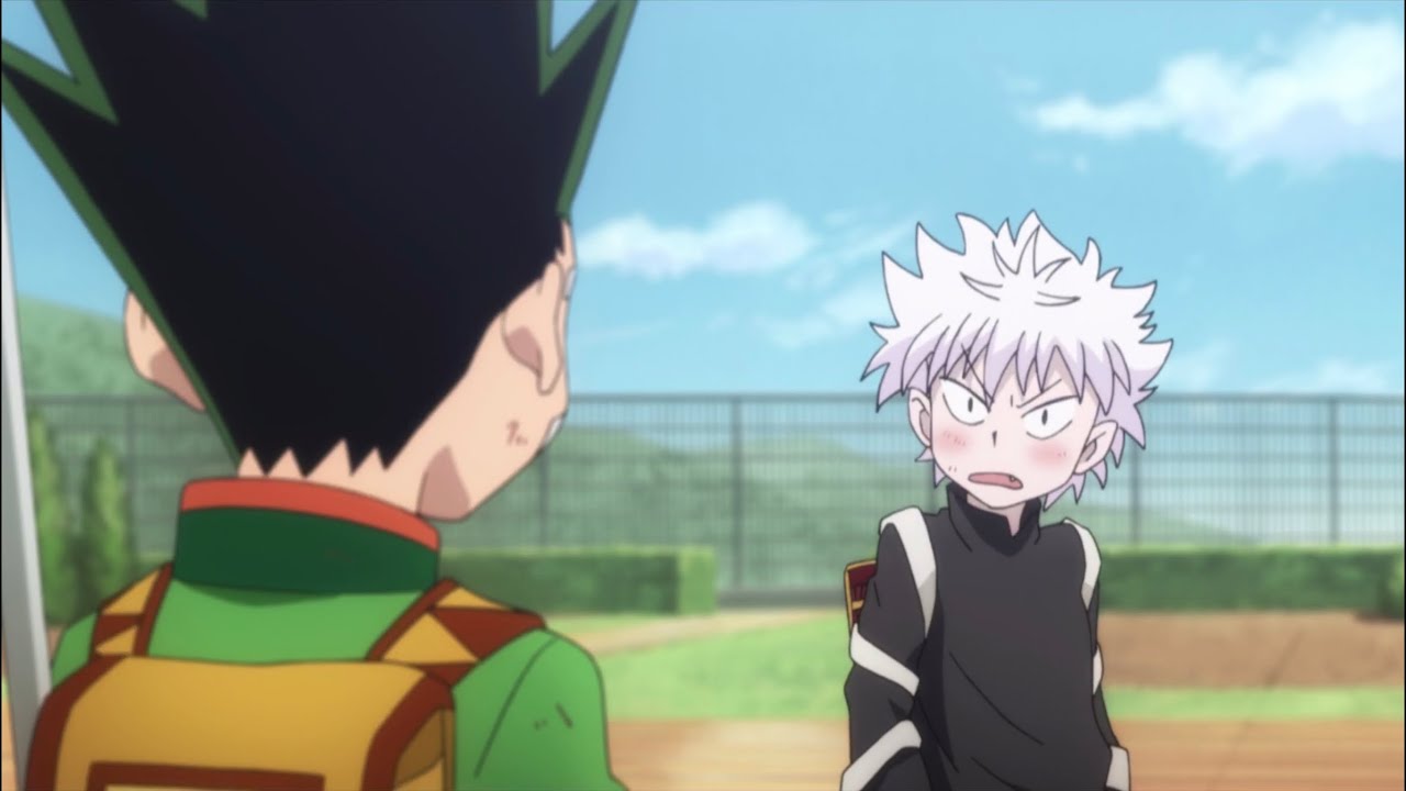 Killua and Gon being more then friends for 2 minutes - YouTube.