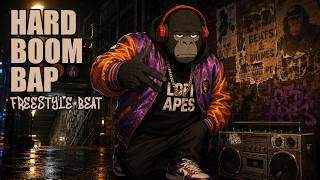 Old School Boom Bap Freestyle Beat | Hard 90s Hip Hop Cypher Type Beat