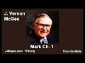 41 Mark 01 - J Vernon Mcgee - Thru the Bible