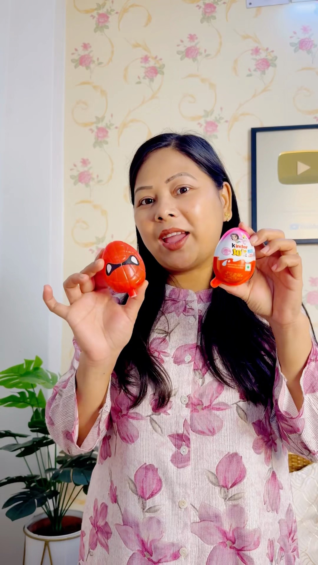 Kinder Joy Ya Spider Candy