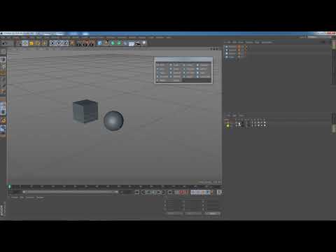 CINEMA 4D 강좌 - 21. Layer - YouTube