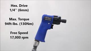 ** SP AIR **SP7825HUインパクトドライバー