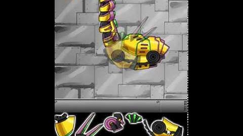 Transform dino robot brachiosaurus game play about 3minutes