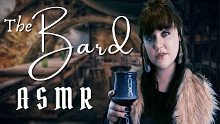 ASMR | Medieval Bard Sings You Dwarven Songs | Singing ASMR, Tavern Ambiance | Adventures in Knapwin screenshot 5