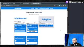 Día 105 repasando desarrollo web con tecnologías nativas como PHP, HTML, CSS y JavaScript.