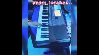TAJAMNYA KARANG -  karaoke nada cowok C.minor manual keyboard vers:andry terabas..
