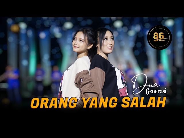 VIRAL TIKTOK | Orang Yang Salah - Dua Generasi | 86 Music - Ipank Sera feat Pak Eko Bass class=