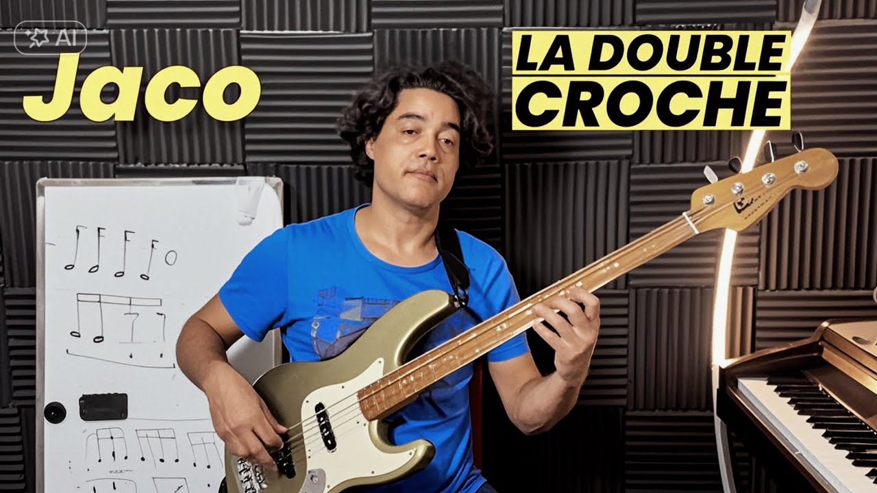 Basse : 3 Lignes de Jaco Pastorius pour le groove à la double croche