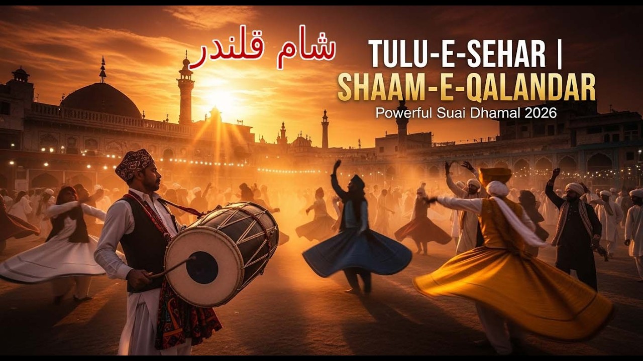 Tulu-e-Sehar Hai Shaam-e-Qalandar | Powerful Sufi Dhamal 2026