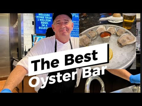 Βίντεο: Μεταβείτε στο Raw Bar στο Λας Βέγκας για Oysters