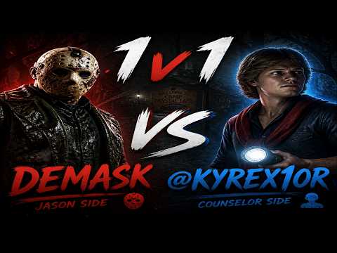 1v1 Demask vs @kyrex1or (Jason and Counselor side)