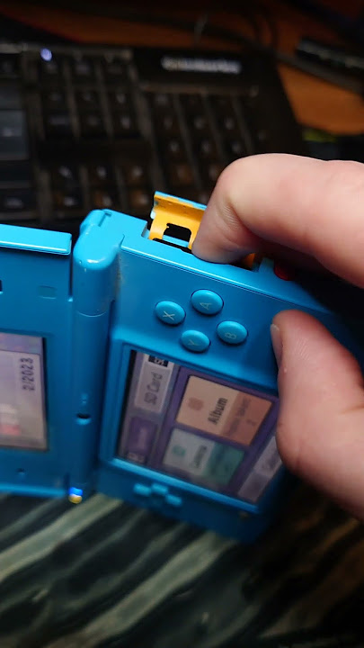 Modding a DSi in 60 Seconds // DSi Mods Made Easy! #shorts
