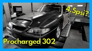 Famous How Much Hp is 4.5 psi of Boost Worth?, Lets find out! | Procharged 302 Ford Mustang Profile