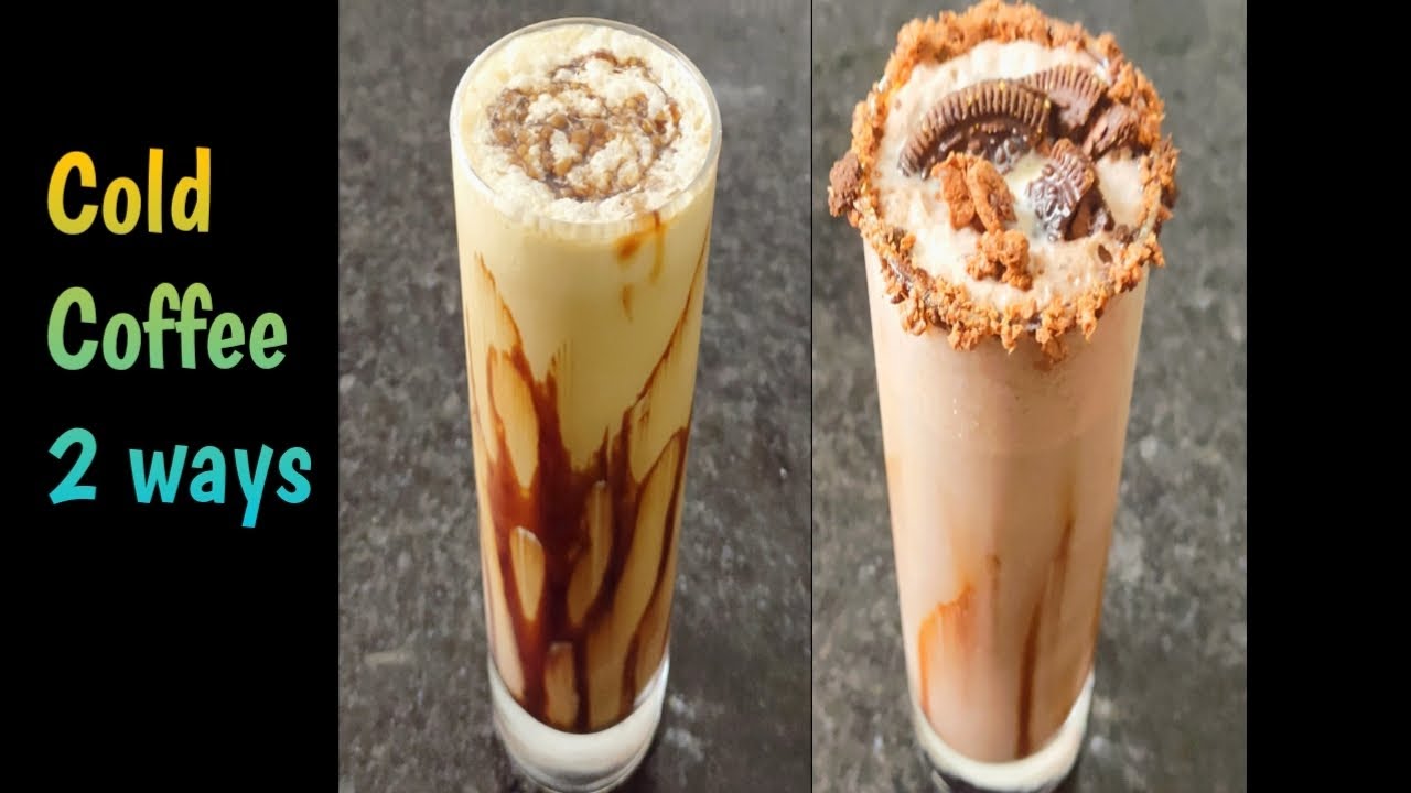 cold coffee oreo shake