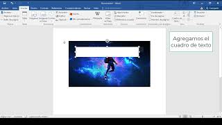 Como Escribir Arriba De Una Imagen O Foto En Office Word 2007,2019,360