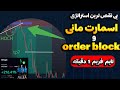 پولساز ترین استراتژی اسمارت مانی و اوردر بلاک قدم به قدم Smart Money Order Block 