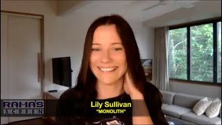 Lily Sullivan on Sci-Fi Thriller MONOLITH (2024) and Possible EVIL DEAD RISE Sequel