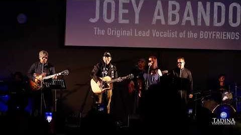 "DAHIL MAHAL KITA" - JOEY ABANDO Live Concert Tour Queensland Australia