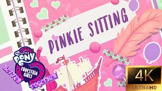 Equestria Girls Better Together - Pinkie Sitting