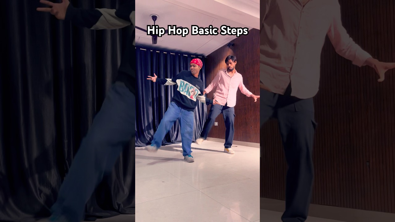 Hip Hop Basic Steps…