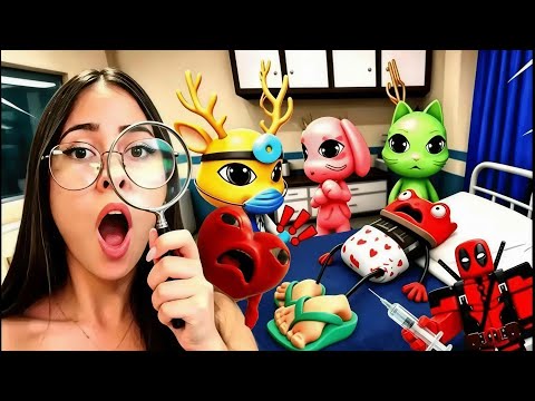 THERE'S AN IMPOSTOR AT THE ANIMAL HOSPITAL IN ROBLOX 😱 IT WENT WRONG (DON'T CRY)