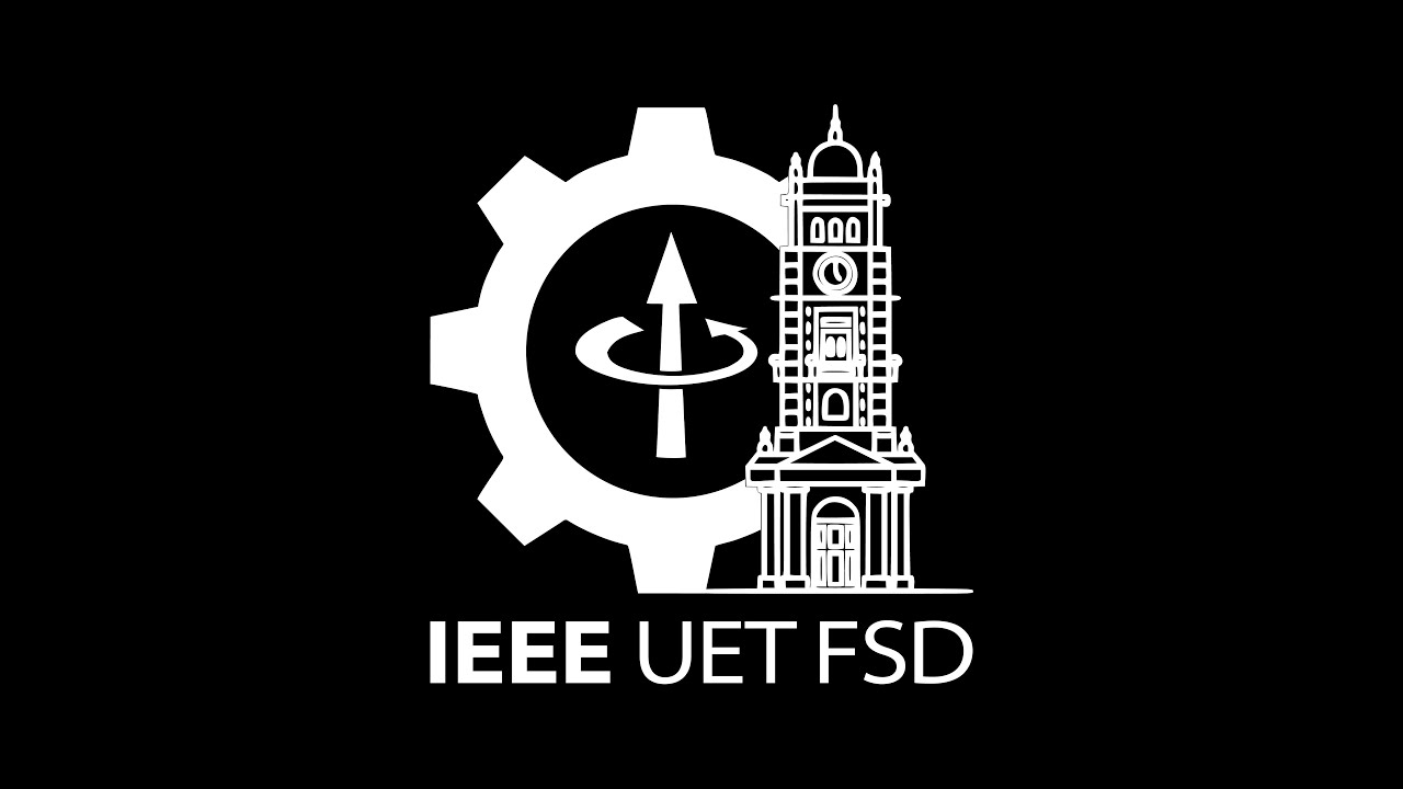 Welcome to IEEE UET Faisalabad Campus YouTube Channel