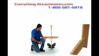 Everything Attachments Tractor Potato Plow | Middle Buster
