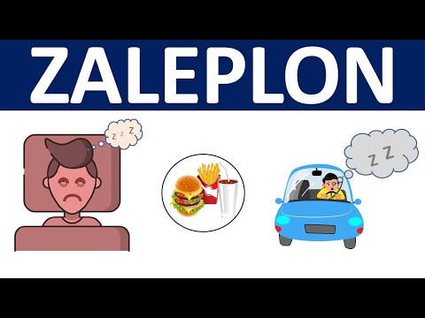 Zaleplon capsules for Insomnia