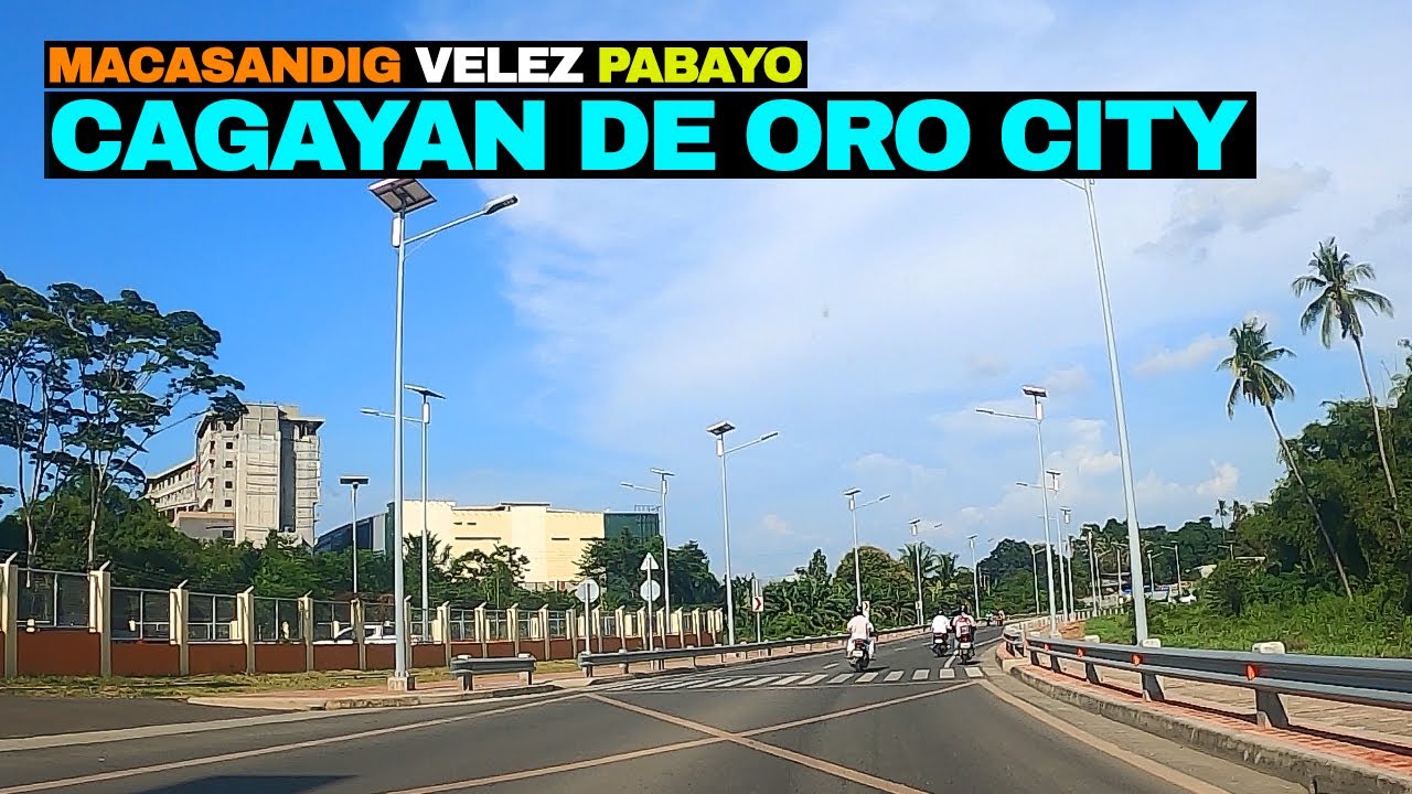 NEWEST ROAD by the RIVER! Driving through the Boulevard to Pabayo, CDO City