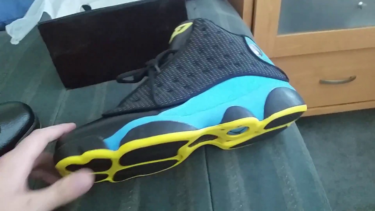 DHgate Air Jordan 13 CP3 review - YouTube