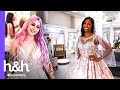 Novias que no quisieron vestirse de blanco para su boda | Vestido de Novia | Discovery H&H
