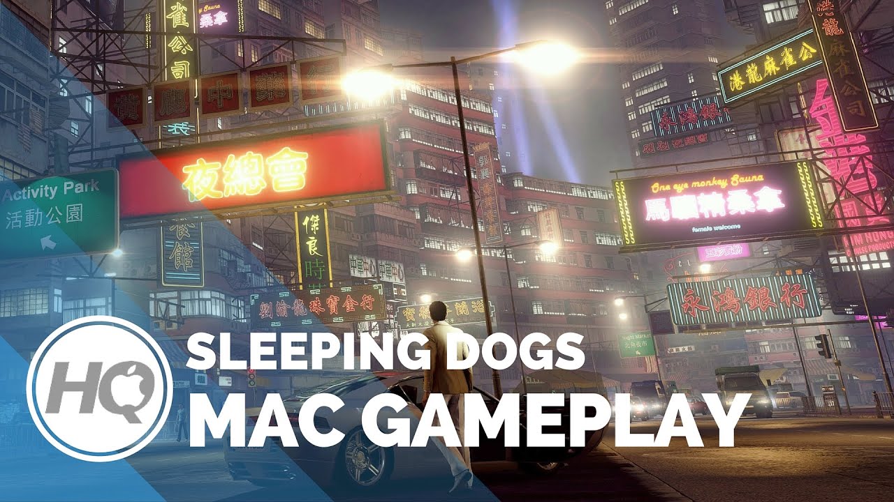 Como jogar Sleeping Dogs no Mac - AppsOnMac