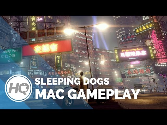 Comprar Sleeping Dogs™: Definitive Edition para Mac