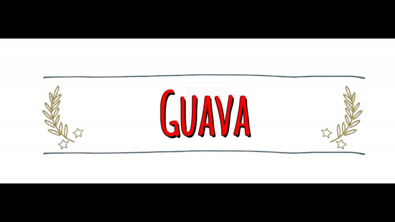 American vs Australian Accent How to Pronounce GUAVA in an Australian