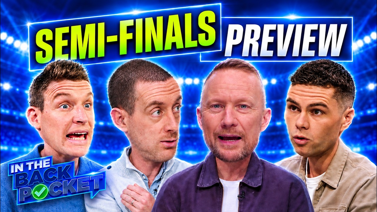 The Numbers Predict An Upset & The Reason For Freo's Form Drop! | In The Back Pocket Semi Final