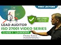 ISO 27001 Lead Auditor Training: Understanding Clause 5 - Leadership