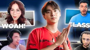 Pros Streamers React to Insane TenZ Performance in VCT Madrid Swiss Stage   VALORANT