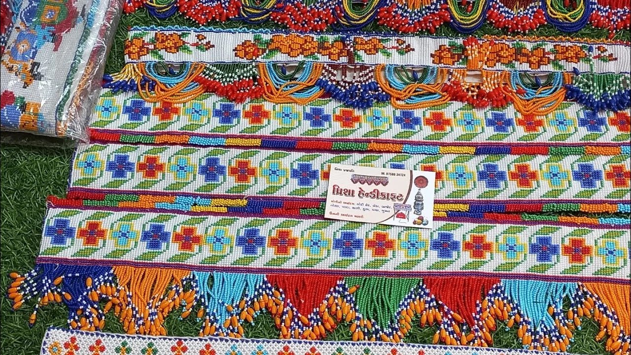 Dal moti work items || new design marriage chunri and toran - YouTube