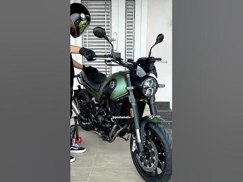 leoncino 250 exhaust
