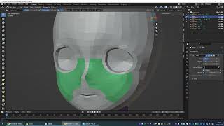 Blender Retopology Addon Easy Patch demo