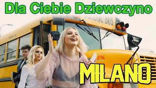 MILANO - Dla Ciebie Dziewczyno (Oficjalny Teledysk) Disco Polo 2020 chords