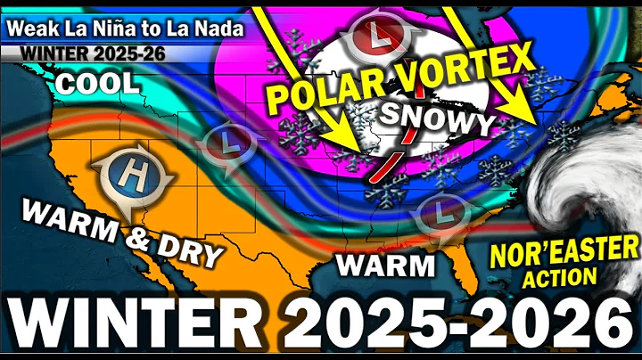 Winter Outlook 2025 - 2026 Forecast Extreme Polar Vortex Huge Winter Storms, Snow, & Arctic Blasts?