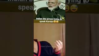 When Indian Bts Army Trying To Speak Korean 
