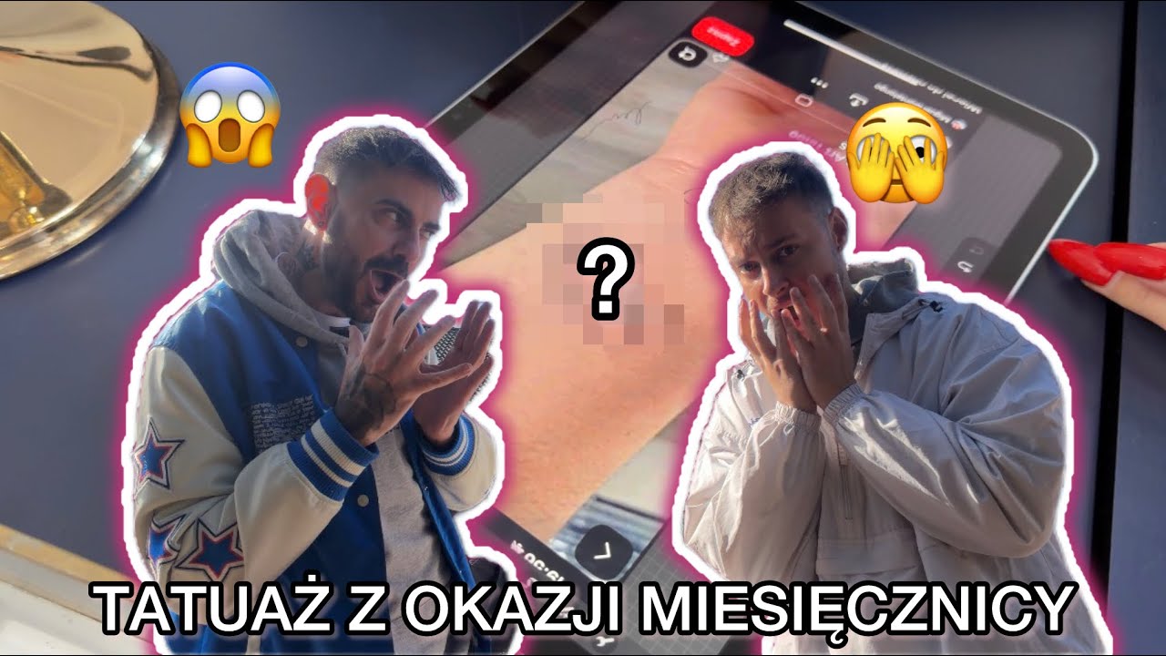 TATUAŻ Z OKAZJI PIERWSZEJ MIESIĘCZNICY ❤️