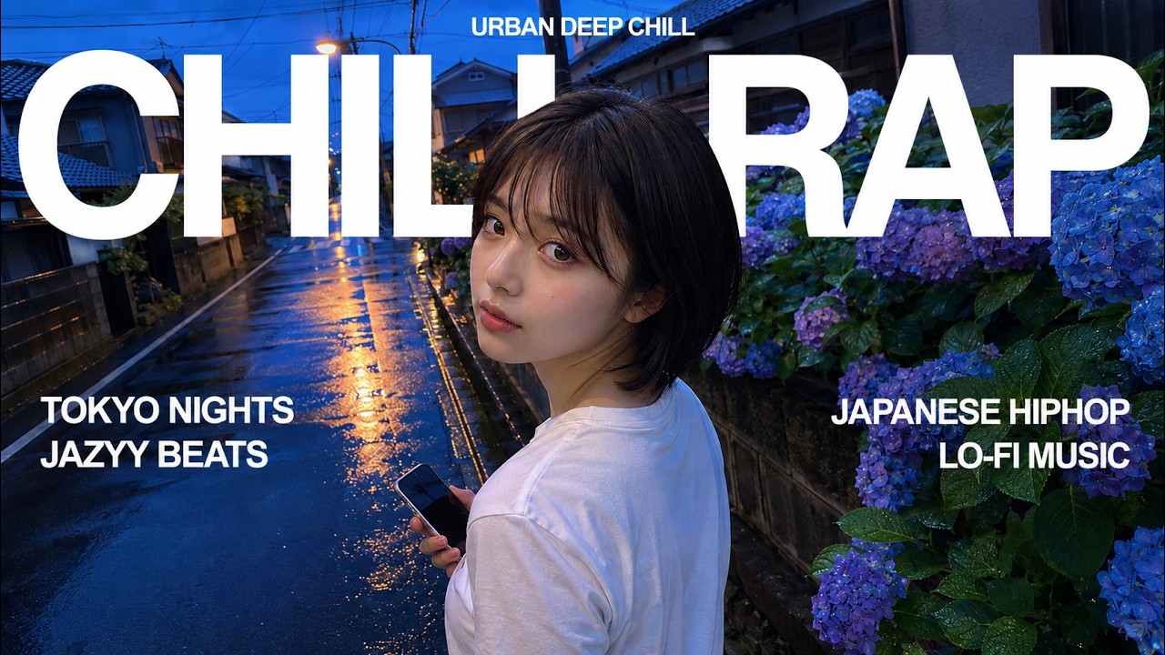 濡れたアスファルトに、機嫌を映して。』｜Japanese Rap/Lo-Fi HIPHOP
