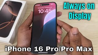 iPhone screen doesn’t sleep/Turn off iphone 16 Pro/Max (Fix)
