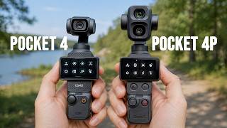 DJI Osmo Pocket 4P vs 4 - What's the Difference