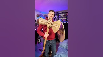 Cardboard Mjolnir, Stormbreaker and Shield! 📦 #avengers #epiccardboardprops